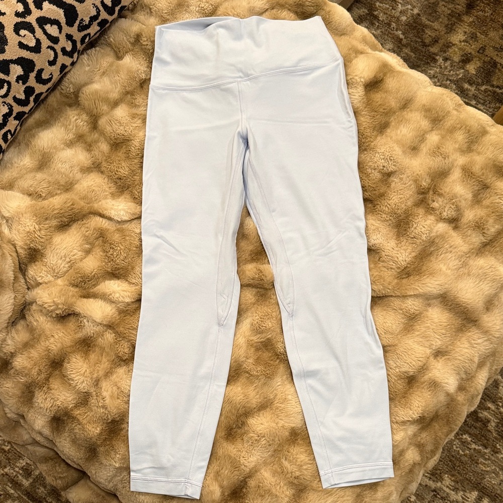 Lululemon Light Blue Leggings